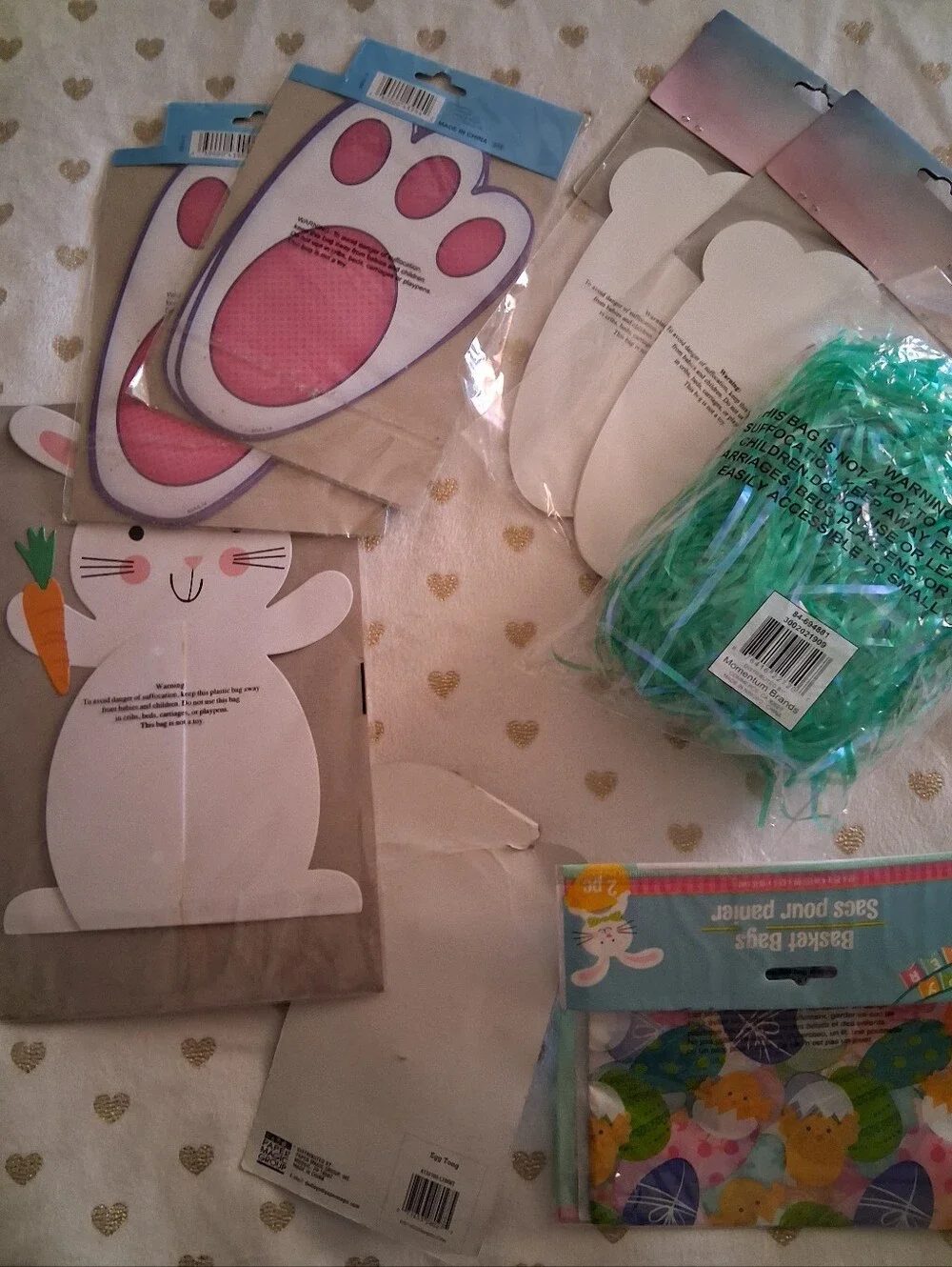 📚🎨 Easter Lot Of Bunny Craft Supplies